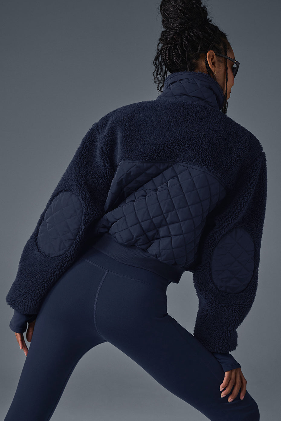 Sherpa Edge Bomber — Navy