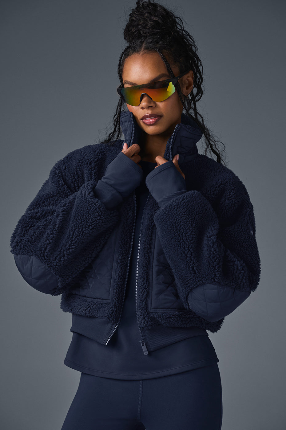 Sherpa Edge Bomber — Navy