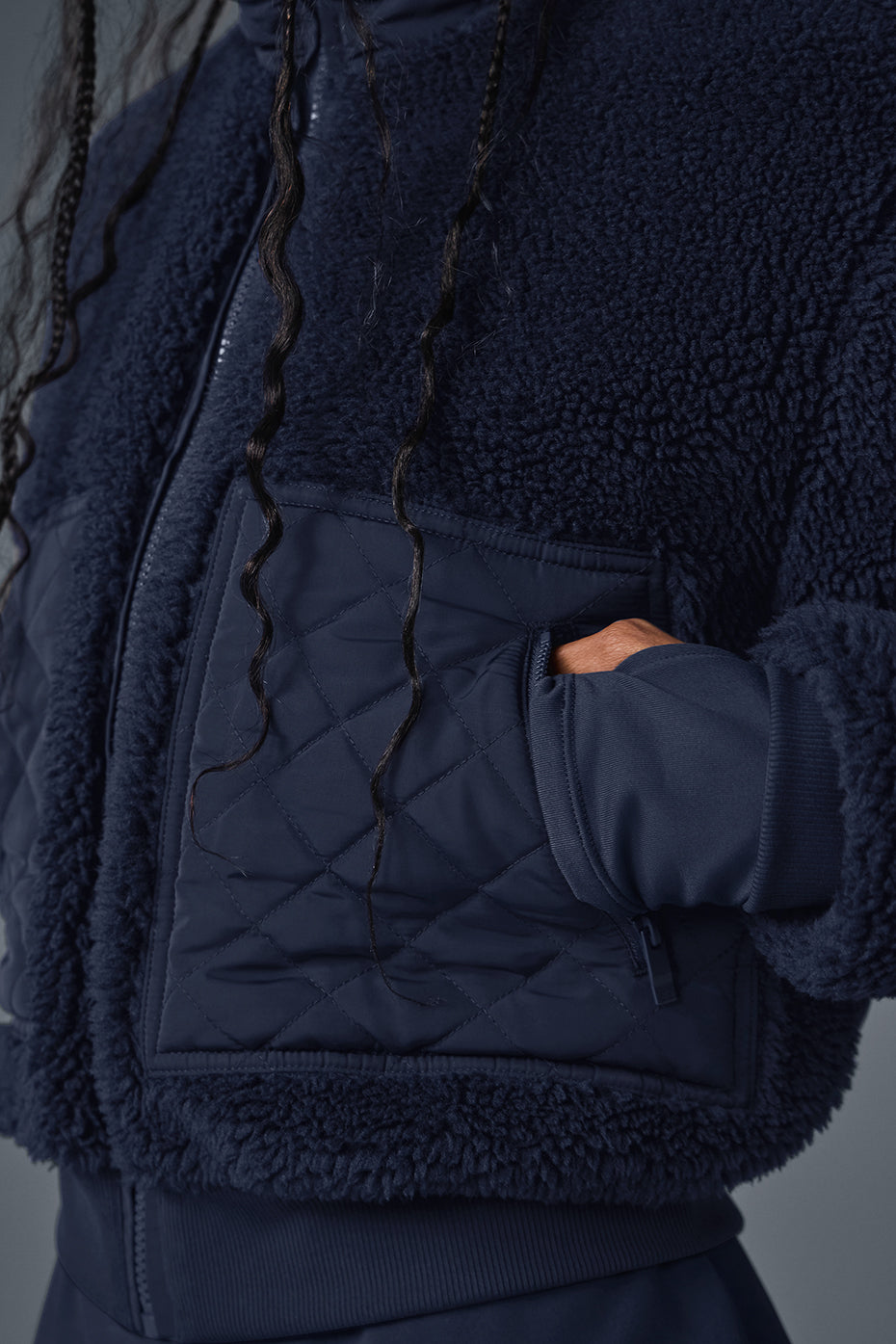 Sherpa Edge Bomber — Navy