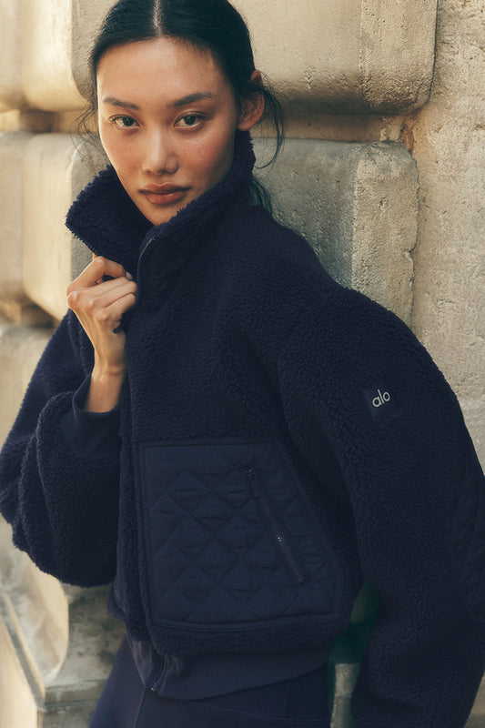 Sherpa Edge Bomber — Navy
