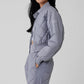 Snowrider Puffer Zip Jacket — Fog