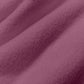 Polar Fleece Cropped Wintry Mix Zip Jacket — Soft Mulberry