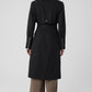 Formation Trench Coat — Black
