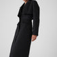Formation Trench Coat — Black