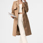 Formation Trench Coat — Toasted Almond