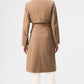 Formation Trench Coat — Toasted Almond