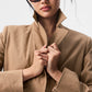Formation Trench Coat — Toasted Almond