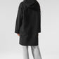 Rain Or Shine Long Coat — Black