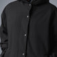 Rain Or Shine Long Coat — Black