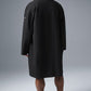 Rain Or Shine Long Coat — Black