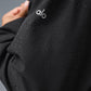 Rain Or Shine Long Coat — Black