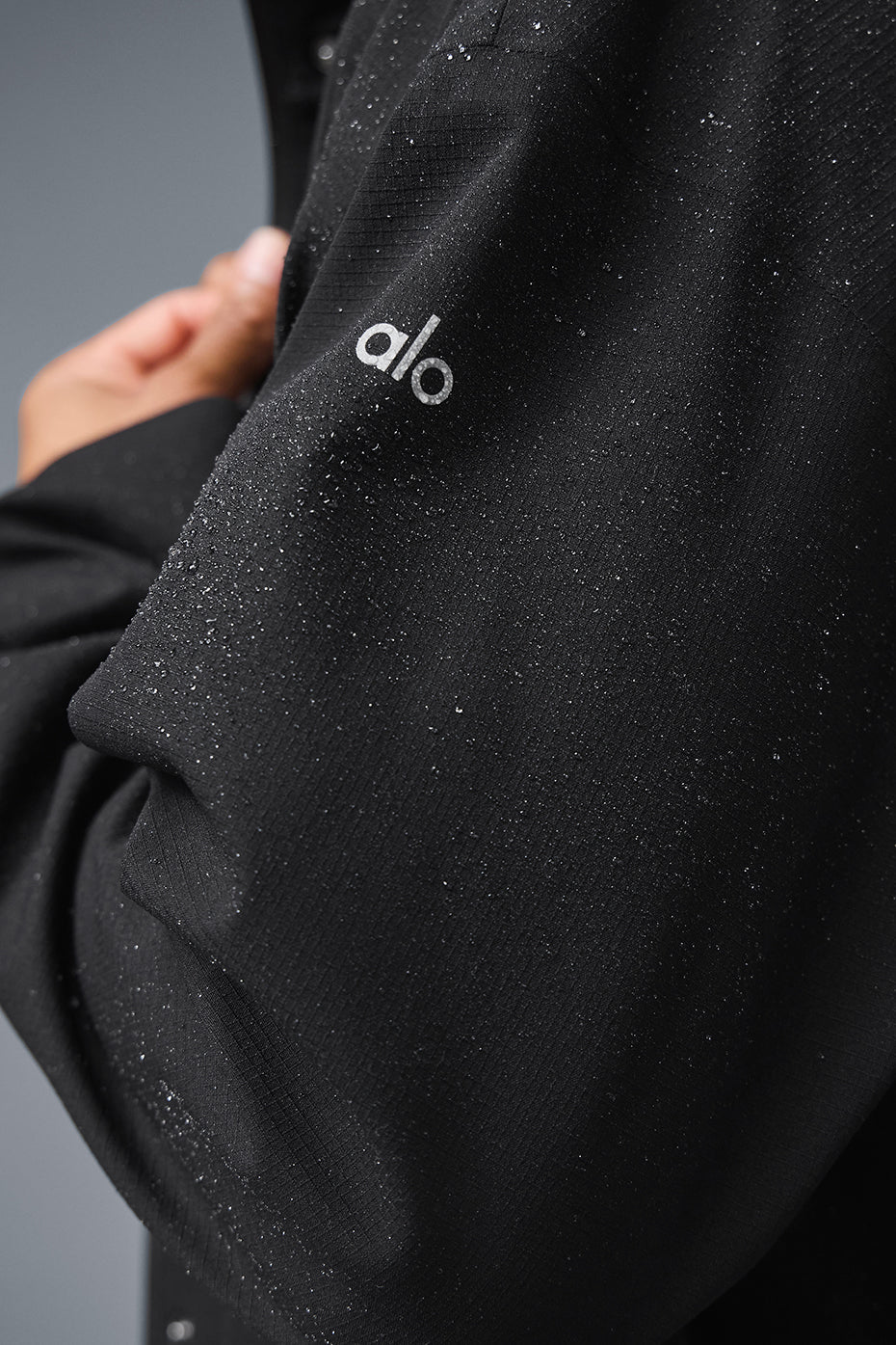 Rain Or Shine Long Coat — Black