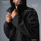 Rain Or Shine Long Coat — Black