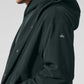 Rain Or Shine Long Coat — Charcoal Green