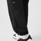 Mixed Media Reinvention Jogger — Black
