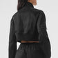 Night Out Cargo Zip Jacket — Black
