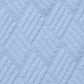 Cropped Doubles Only Full Zip Zip Jacket — Seashell Blue