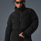 Main Act Corset Puffer — Black
