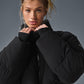 Main Act Corset Puffer — Black