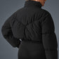 Main Act Corset Puffer — Black