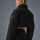 Main Act Corset Puffer — Black