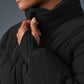 Main Act Corset Puffer — Black