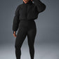 Main Act Corset Puffer — Black