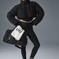 Main Act Corset Puffer — Black