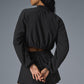 Tiebreaker Zip Jacket — Black