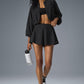 Tiebreaker Zip Jacket — Black
