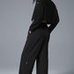 Cropped First — Class Blazer — Black
