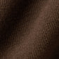 Scholar Knit Cropped Full Zip Zip Jacket — Espresso