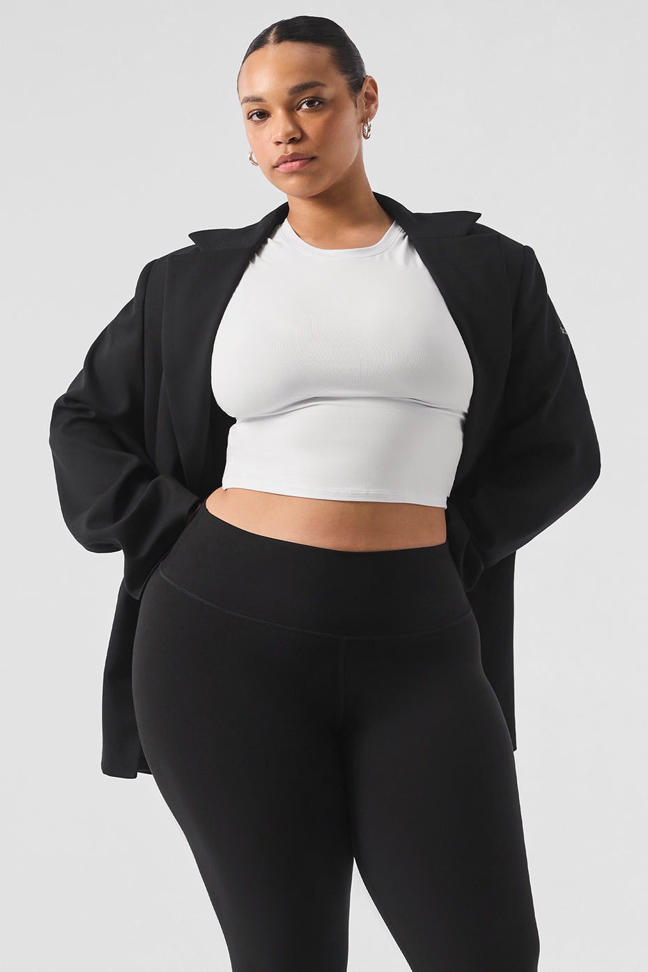 First — Class Blazer — Black