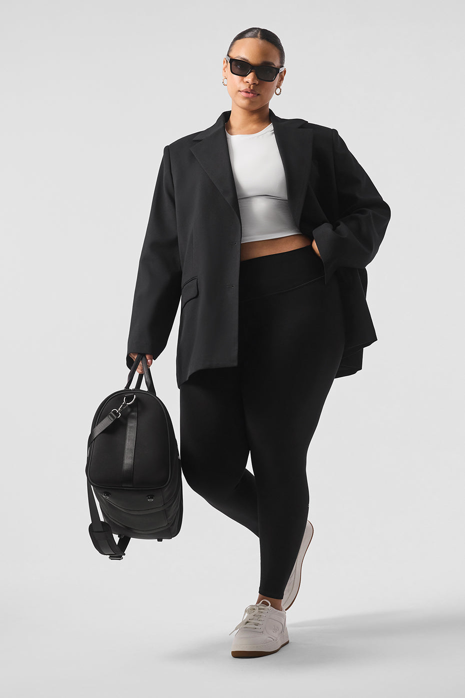 First — Class Blazer — Black