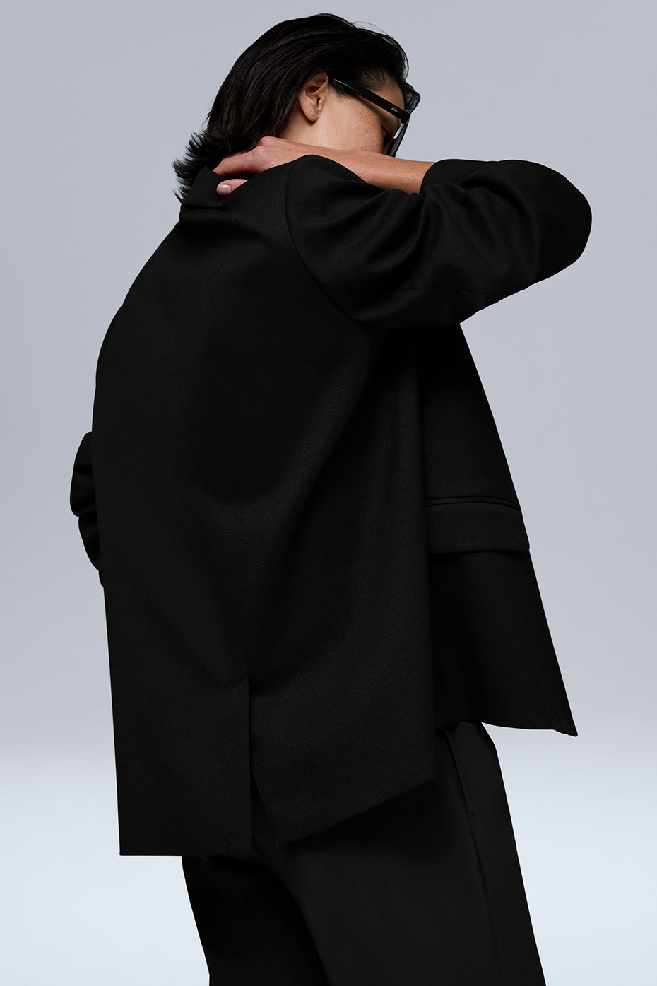 First — Class Blazer — Black