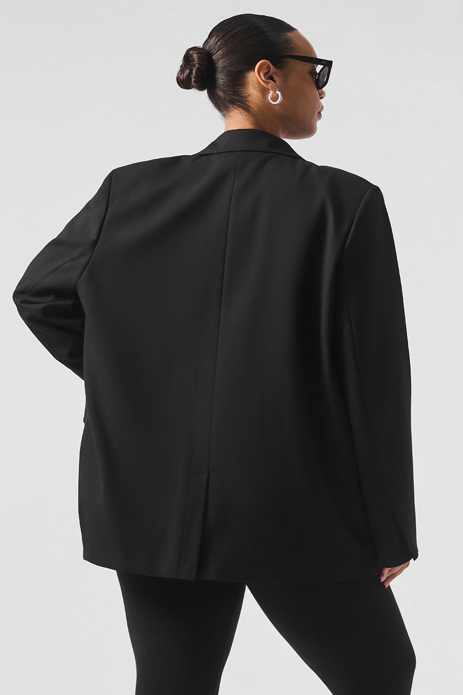 First — Class Blazer — Black