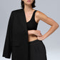 First — Class Blazer — Black