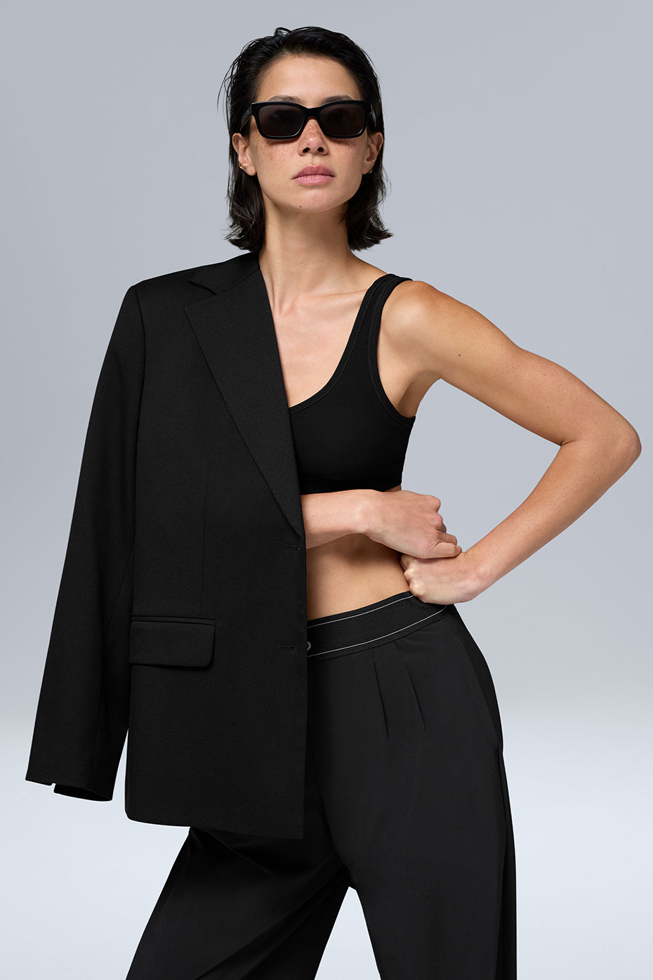 First — Class Blazer — Black