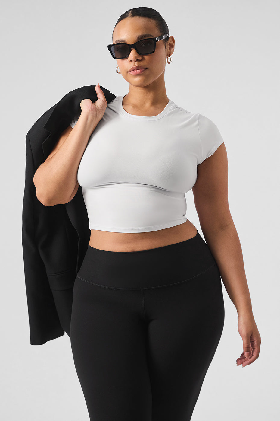 First — Class Blazer — Black