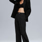 First — Class Blazer — Black