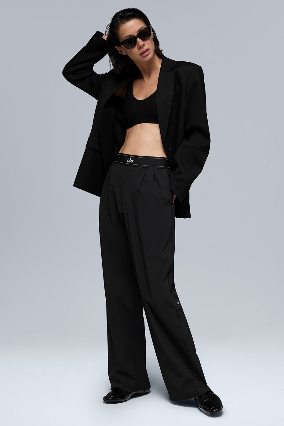 First — Class Blazer — Black