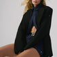 First — Class Blazer — Black