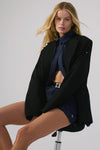 First — Class Blazer — Black