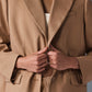 First — Class Blazer — Toasted Almond