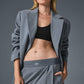 First — Class Blazer — Steel Grey