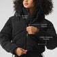 Glacier Puffer — Black
