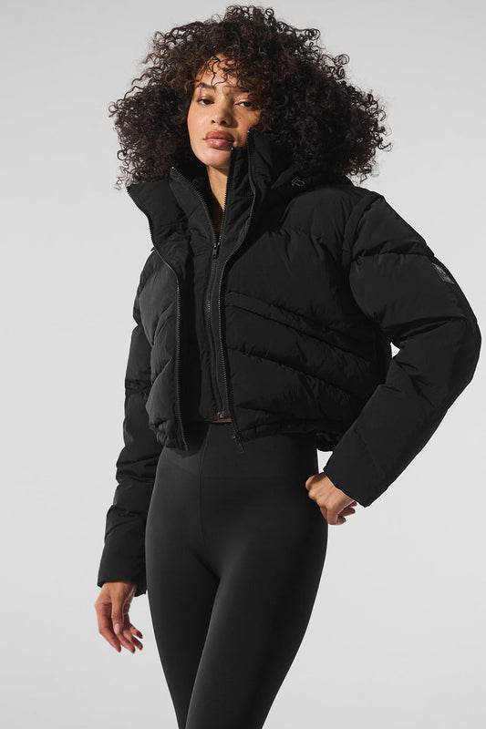 Glacier Puffer — Black