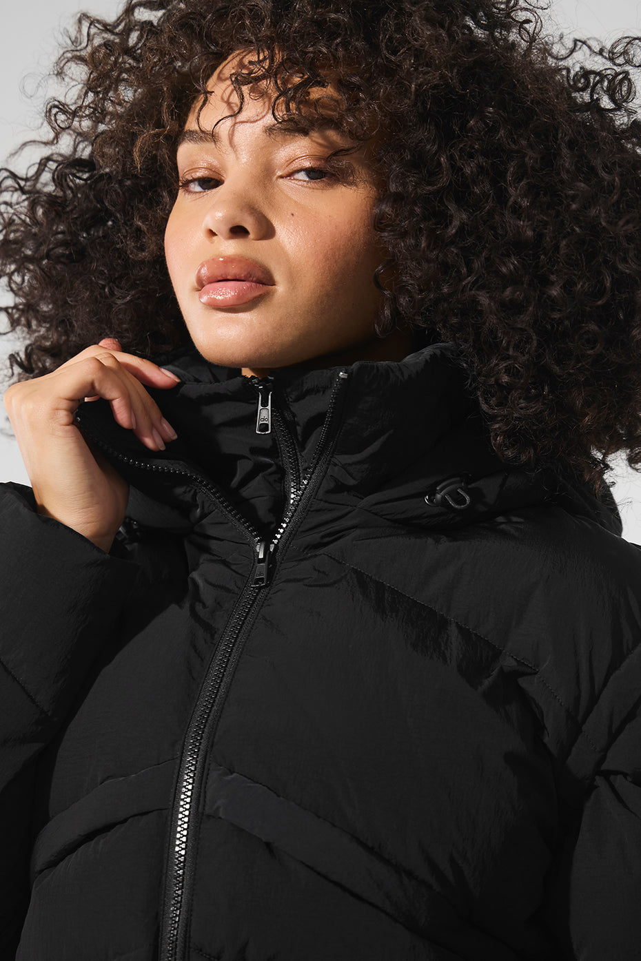 Glacier Puffer — Black
