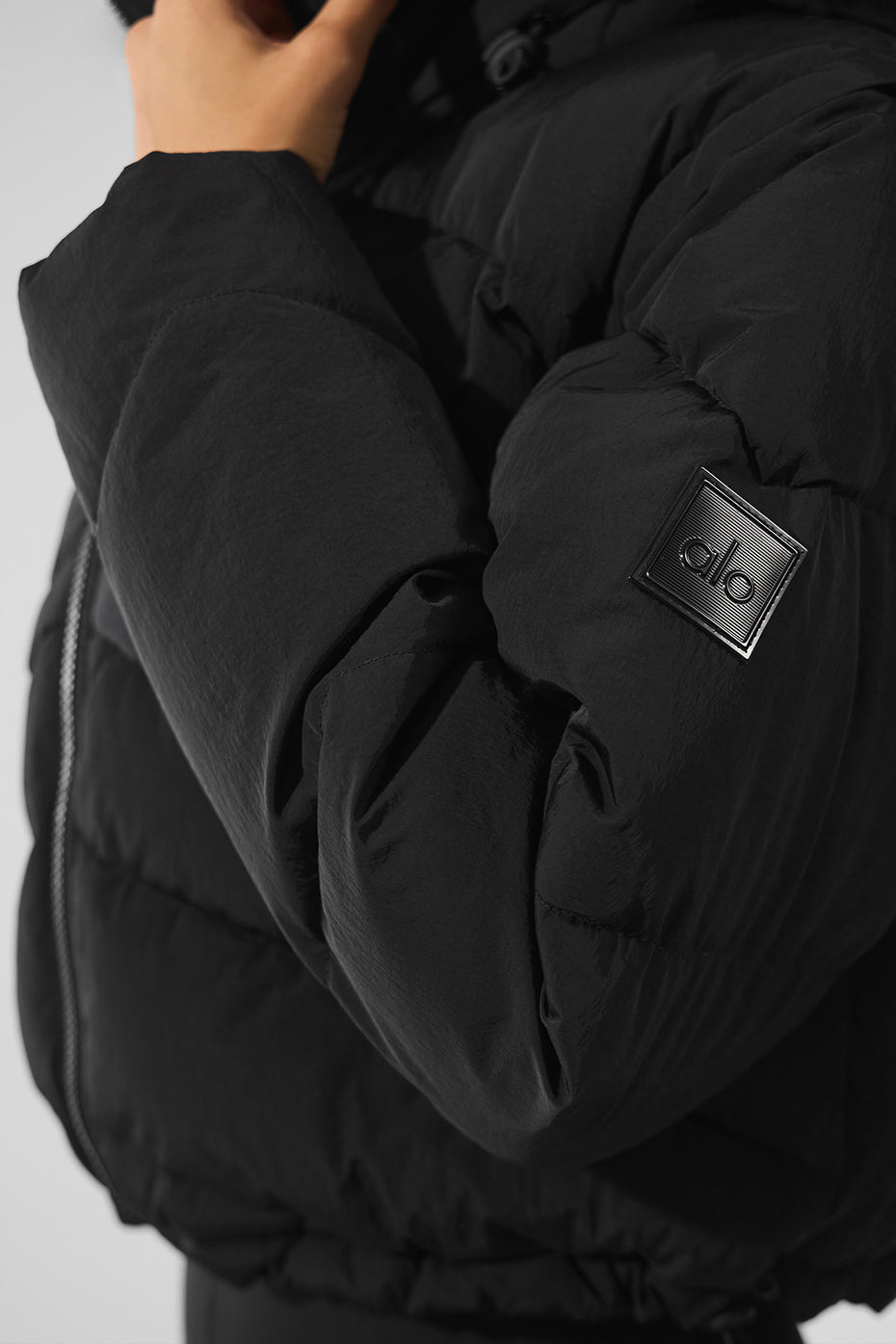 Glacier Puffer — Black