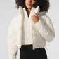 Glacier Puffer — Ivory